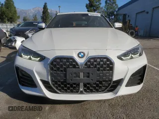 2023 BMW 4 Series 430i with VIN WBA63AV09PFN91000, listed as a Copart auction lot 46491385 with 3,372 mi miles and Salvage title. Bid and sale history available at DreamBid. Image 5.