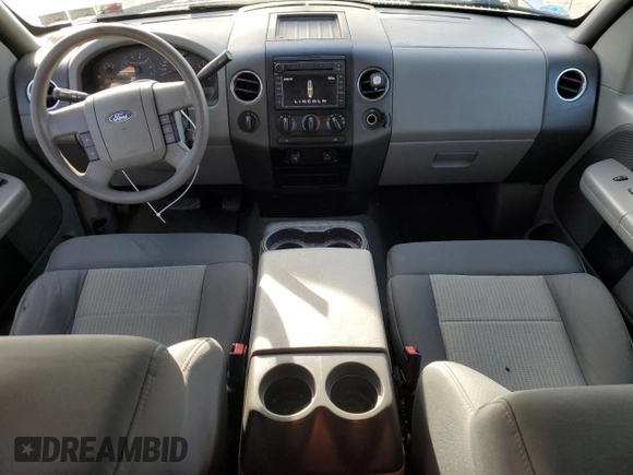 2008 Ford F-150 XLT with VIN 1FTPX14508FB56733, listed as a Copart auction lot 54410045 with 165,363 mi miles and Clean Title. Bid and sale history available at carsss.com. Image 8.