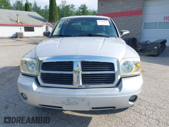 2006 Dodge Dakota SLT with VIN 1D7HW48N56S503261, listed as a IAAI auction lot 42562979 with 200,676 mi miles and . Bid and sale history available at DreamBid. Image 6.