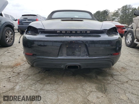 2019 Porsche 718 Boxster z VIN WP0CA2A87KS210483, wystawiony jako Copart lot #47859754 z przebiegiem 7 802 mil mil oraz . Historia ofert i sprzedaży dostępna na DreamBid. Obrazek 6.