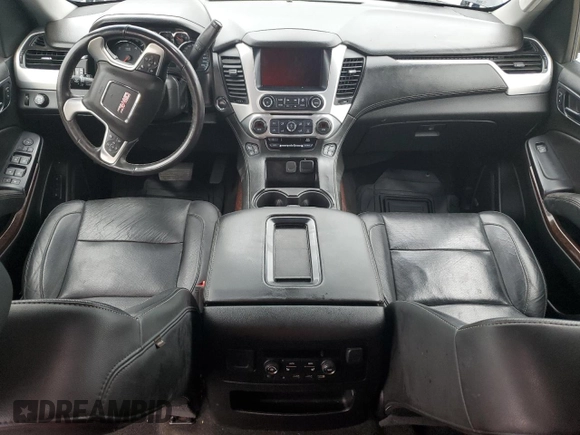 2018 GMC Yukon SLT with VIN 1GKS1BKC2JR314890, listed as a Copart auction lot 71433654 with 95,863 mi miles and Salvage Title. Bid and sale history available at DreamBid. Image 8.