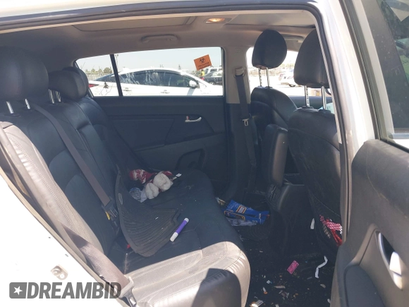 2014 Kia Sportage EX с VIN KNDPC3AC8E7614650, выставлен на аукционе IAAI как лот 42486487 с пробегом 124 029 миль миль и . История ставок и продаж доступна на DreamBid. Изображение 8.
