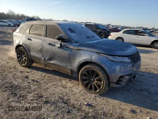 2019 Land Rover Range Rover Velar R-Dynamic SE with VIN SALYL2EX2KA221441, listed as a Copart auction lot 86355584 with 65,585 mi miles and Clean title. Bid and sale history available at DreamBid. Image 4.