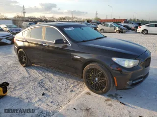 2012 BMW 5 Series Gran Turismo 550i with VIN WBASN4C52CC210298, listed as a Copart auction lot 53691505 with 90,864 mi miles and Clean Title. Bid and sale history available at carsss.com. Image 4.