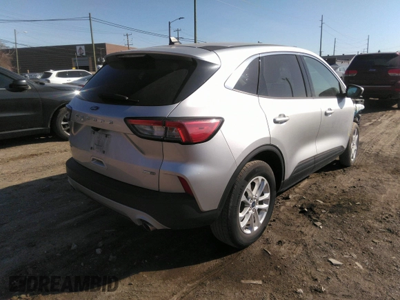 2020 Ford Escape SE with VIN 1FMCU9G63LUC14845, listed as a IAAI auction lot 41780477 with 36,788 mi miles. Bid and sale history available at carsss.com. Image 4.