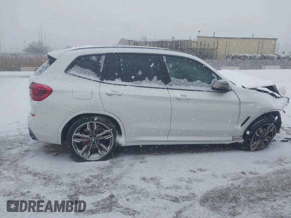 2020 BMW X3 M40i with VIN 5UXTY9C02L9C16309, listed as a IAAI auction lot 41285541 with 57,373 mi miles and . Bid and sale history available at DreamBid. Image 14.