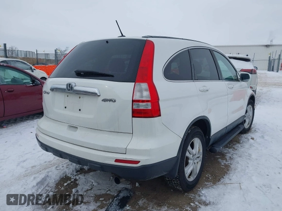 2011 Honda CR-V EX-L with VIN 5J6RE4H78BL023202, listed as a IAAI auction lot 41587779 with 111,165 mi miles. Bid and sale history available at carsss.com. Image 4.