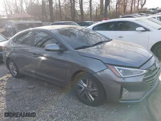 2019 Hyundai Elantra SEL with VIN KMHD84LF2KU823697, listed as a IAAI auction lot 41703684 with 94,852 mi miles. Bid and sale history available at carsss.com. Image 13.