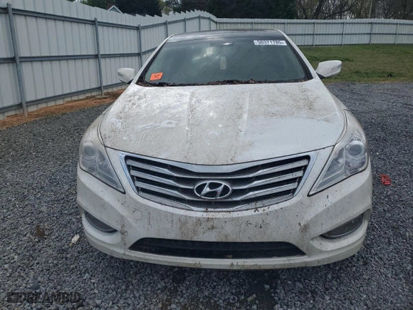 2013 Hyundai Azera with VIN KMHFH4JG3DA288954, listed as a Copart auction lot 50371785 with 0 mi miles and Clean Title. Bid and sale history available at carsss.com. Image 5.