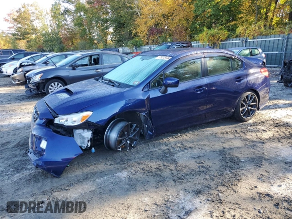 2018 Subaru WRX Premium with VIN JF1VA1C69J9835641, listed as a Copart auction lot 73275134 with 24,635 mi miles and Salvage Title. Bid and sale history available at carsss.com. Image 1.