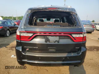 2018 Dodge Durango GT с VIN 1C4RDJDG0JC364573, выставлен на аукционе Copart как лот 60504835 с пробегом 181 500 миль миль и Чистый • Clean title. История ставок и продаж доступна на DreamBid. Изображение 6.