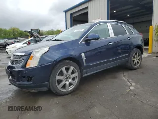2010 Cadillac SRX Premium Collection with VIN 3GYFNFEY1AS551765, listed as a Copart auction lot 55775325 with 113,860 mi miles and Salvage title. Bid and sale history available at DreamBid. Image 1.