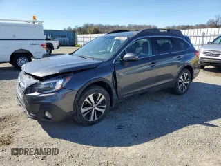 2019 Subaru Outback Limited with VIN 4S4BSANC3K3230091, listed as a Copart auction lot 47386925 with 97,547 mi miles and Salvage title. Bid and sale history available at DreamBid. Image 1.