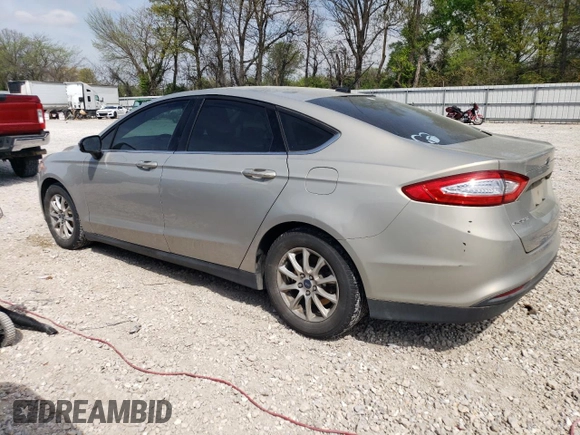 2016 Ford Fusion S with VIN 3FA6P0G71GR195082, listed as a Copart auction lot 50724254 with 111,292 mi miles and Salvage Title. Bid and sale history available at carsss.com. Image 2.