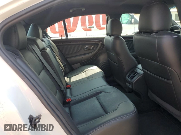 2014 Ford Taurus Limited with VIN 1FAHP2F84EG121559, listed as a Copart auction lot 61764825 with 82,548 mi miles and Salvage title. Bid and sale history available at DreamBid. Image 10.