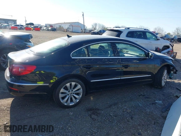 2012 Volkswagen CC Sport with VIN WVWMN7AN3CE500036, listed as a IAAI auction lot 42032040 with Not provided miles and . Bid and sale history available at DreamBid. Image 14.