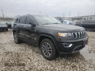 2020 Jeep Grand Cherokee Limited X with VIN 1C4RJFBGXLC383983, listed as a Copart auction lot 47772605 with 46,634 mi miles and Salvage Title. Bid and sale history available at carsss.com. Image 4.