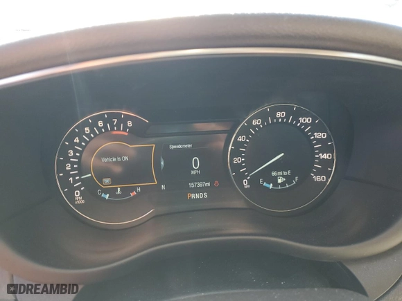 2017 Lincoln MKC Reserve with VIN 5LMCJ3D91HUL32322, listed as a Copart auction lot 49784575 with 157,397 mi miles and Salvage Title. Bid and sale history available at carsss.com. Image 9.