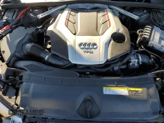 2018 Audi S4 Premium Plus with VIN WAUB4AF49JA225233, listed as a Copart auction lot 72212793 with 67,410 mi miles. Bid and sale history available at carsss.com. Image 11.
