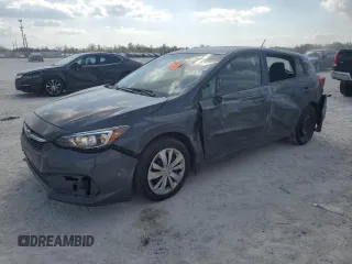 2023 Subaru Impreza with VIN 4S3GTAB6XP3701148, listed as a Copart auction lot 44234985 with 39,085 mi miles and Salvage title. Bid and sale history available at DreamBid. Image 1.