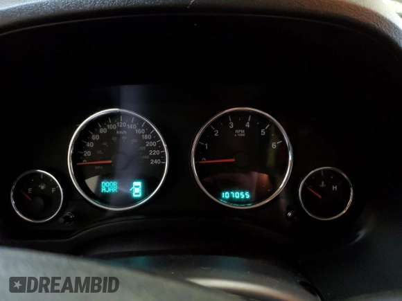 2010 Jeep Patriot Limited with VIN 1J4NF4GB7AD511776, listed as a Copart auction lot 47919064 with 107,055 mi miles and Salvage Title. Bid and sale history available at DreamBid. Image 9.