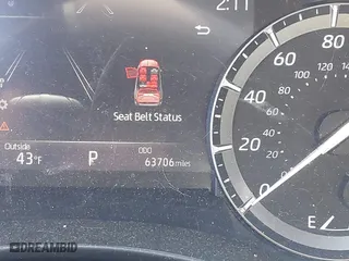 2020 Toyota Highlander XLE with VIN 5TDHZRBH4LS003176, listed as a IAAI auction lot 41696547 with 63,706 mi miles. Bid and sale history available at carsss.com. Image 15.