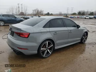 2020 Audi RS 3 z VIN WUABWGFF0LA901978, wystawiony jako Copart lot #42221095 z przebiegiem 33 646 mil mil oraz Szkody całkowita. Historia ofert i sprzedaży dostępna na DreamBid. Obrazek 3.