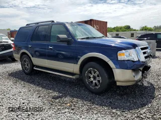 2010 Ford Expedition Eddie Bauer with VIN 1FMJU1H58AEB58066, listed as a Copart auction lot 55818855 with 292,426 mi miles and Salvage title. Bid and sale history available at DreamBid. Image 4.