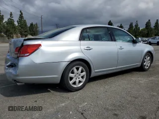 2007 Toyota Avalon XL with VIN 4T1BK36B87U214245, listed as a Copart auction lot 51054195 with 154,800 mi miles and Salvage Title. Bid and sale history available at carsss.com. Image 3.