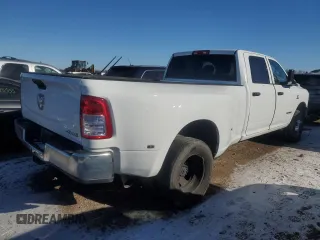 2022 Ram 3500 Tradesman with VIN 3C63RRGLXNG180234, listed as a Copart auction lot 87893705 with 0 mi miles and Salvage Title. Bid and sale history available at carsss.com. Image 3.