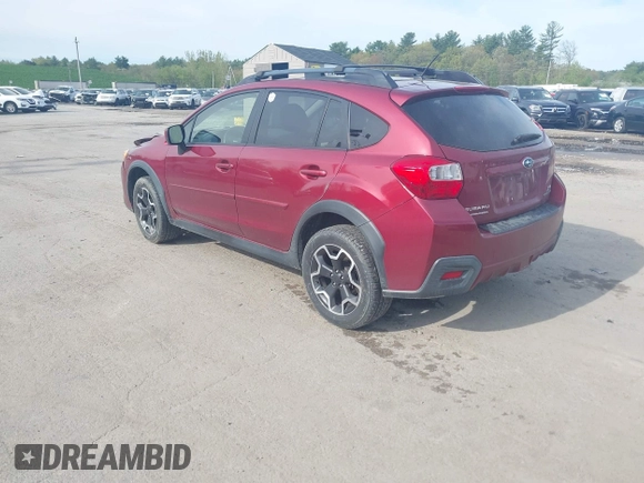 2014 Subaru Crosstrek Premium with VIN JF2GPAVC8E8345211, listed as a IAAI auction lot 42207411 with 150,429 mi miles and . Bid and sale history available at DreamBid. Image 3.