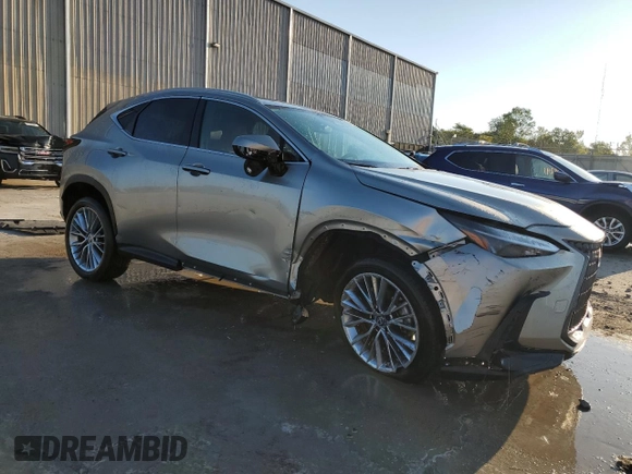 2022 Lexus NX with VIN 2T2GKCEZ9NC003070, listed as a Copart auction lot 72428604 with 16,771 mi miles and Salvage Title. Bid and sale history available at carsss.com. Image 4.