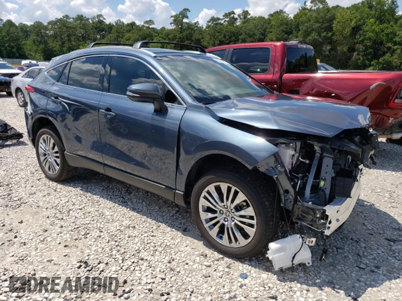 2022 Toyota Venza LE with VIN JTEAAAAH3NJ114034, listed as a Copart auction lot 52059913 with 7,192 mi miles. Bid and sale history available at carsss.com. Image 4.