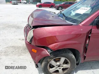 2007 Hyundai Tucson GLS with VIN KM8JM12B27U549064, listed as a IAAI auction lot 42019695 with 223,144 mi miles. Bid and sale history available at carsss.com. Image 6.