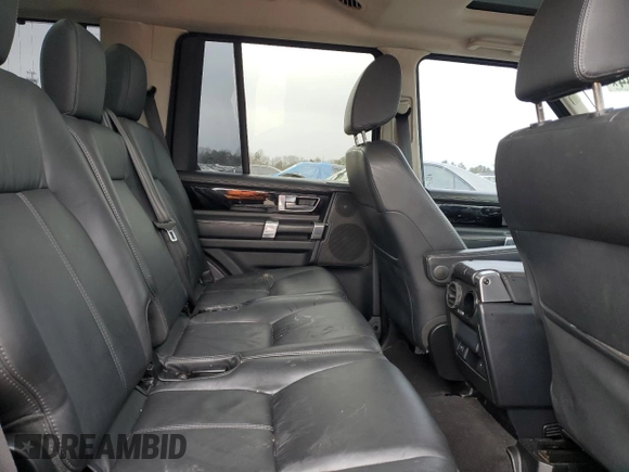 2013 Land Rover LR4 Lux with VIN SALAK2D49DA684742, listed as a Copart auction lot 86302244 with 151,625 mi miles and Clean title. Bid and sale history available at DreamBid. Image 11.