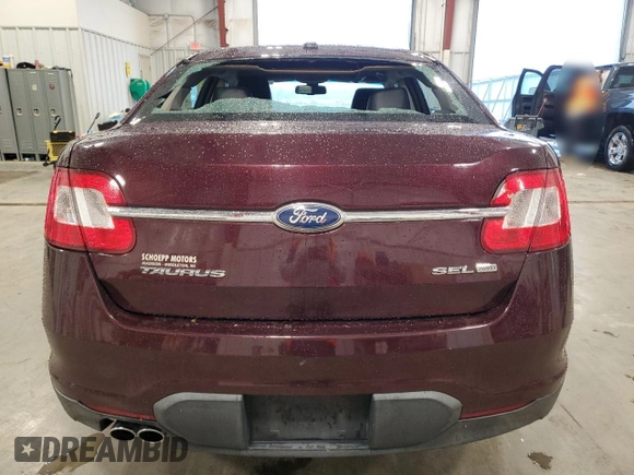 2011 Ford Taurus SEL z VIN 1FAHP2HW5BG182538, wystawiony jako Copart lot #55148545 z przebiegiem 181 815 mil mil oraz Nie do naprawy • Non repairable. Historia ofert i sprzedaży dostępna na DreamBid. Obrazek 6.