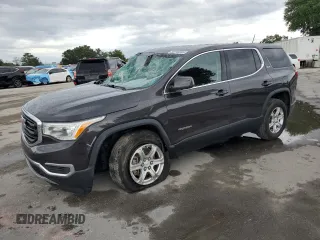 2017 GMC Acadia SLE z VIN 1GKKNKLA3HZ197932, wystawiony jako Copart lot #56743285 z przebiegiem 119 106 mil mil oraz Szkoda całkowita • Salvage title. Historia ofert i sprzedaży dostępna na DreamBid. Obrazek 1.