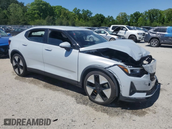 2023 Polestar 2 z VIN YSMED3KA1PL131761, wystawiony jako Copart lot #53525785 z przebiegiem 34 733 mil mil oraz Szkody całkowita. Historia ofert i sprzedaży dostępna na DreamBid. Obrazek 4.