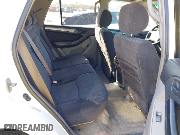 2004 Toyota 4Runner SR5 with VIN JTEBU14R840046611, listed as a IAAI auction lot 41630252 with 262,946 mi miles and . Bid and sale history available at DreamBid. Image 8.