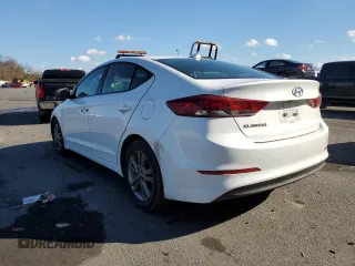 2018 Hyundai Elantra SEL z VIN 5NPD84LF7JH335522, wystawiony jako Copart lot #80046514 z przebiegiem 79 652 mil mil oraz Szkoda całkowita • Salvage title. Historia ofert i sprzedaży dostępna na DreamBid. Obrazek 2.
