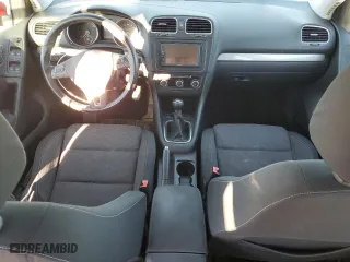 2011 Volkswagen Golf TDI with VIN WVWNM7AJ5BW044618, listed as a Copart auction lot 86911214 with 164,100 mi miles and Salvage Title. Bid and sale history available at carsss.com. Image 8.