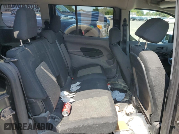 2020 Ford Transit Connect XL with VIN NM0GE9E25L1462905, listed as a Copart auction lot 69368374 with 8,004 mi miles and Salvage title. Bid and sale history available at DreamBid. Image 11.