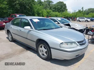 2004 Chevrolet Impala z VIN 2G1WF52E549211598, wystawiony jako IAAI lot #42536746 z przebiegiem 217 222 mil mil oraz . Historia ofert i sprzedaży dostępna na DreamBid. Obrazek 1.