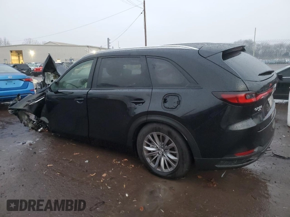 2025 Mazda CX-90 Select with VIN JM3KKAHD7S1195759, listed as a Copart auction lot 84072584 with Not provided miles and Salvage title. Bid and sale history available at DreamBid. Image 2.
