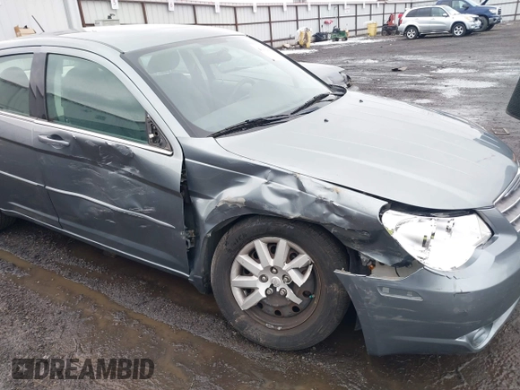 2008 Chrysler Sebring LX with VIN 1C3LC46R48N197548, listed as a IAAI auction lot 41301615 with 170,079 mi miles and . Bid and sale history available at DreamBid. Image 6.