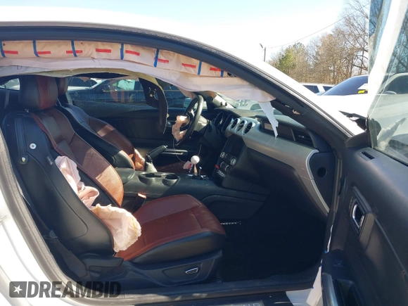 2015 Ford Mustang GT with VIN 1FA6P8CF6F5354045, listed as a IAAI auction lot 41727781 with 105,448 mi miles and . Bid and sale history available at carsss.com. Image 5.
