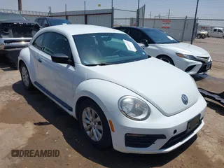 2018 Volkswagen Beetle S with VIN 3VWFD7AT0JM709426, listed as a IAAI auction lot 42503211 with 87,778 mi miles and . Bid and sale history available at DreamBid. Image 1.