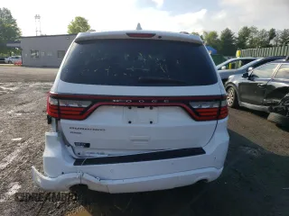 2017 Dodge Durango GT with VIN 1C4RDJDG8HC677347, listed as a Copart auction lot 58028305 with 111,952 mi miles and Salvage title. Bid and sale history available at DreamBid. Image 6.