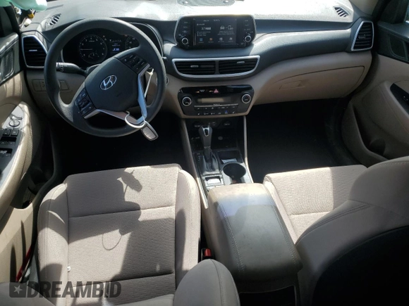2020 Hyundai Tucson SEL с VIN KM8J3CAL7LU159290, выставлен на аукционе Copart как лот 55681085 с пробегом 50 148 миль миль и Списание • Salvage title. История ставок и продаж доступна на DreamBid. Изображение 8.