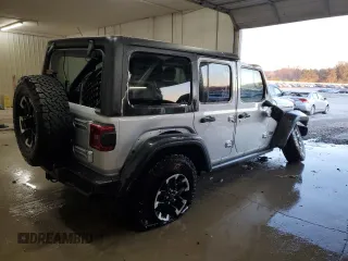 2024 Jeep Wrangler Rubicon with VIN 1C4RJXR6XRW292478, listed as a Copart auction lot 88075765 with 11,121 mi miles and Non Repairable. Bid and sale history available at DreamBid. Image 3.
